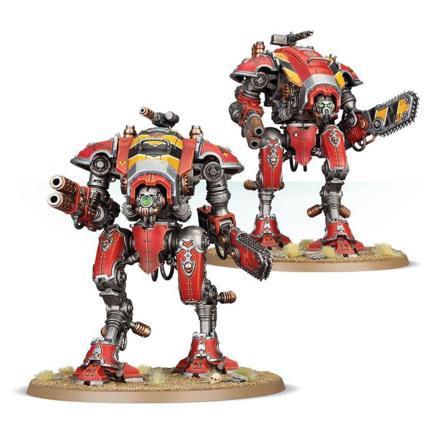 Warhammer 40K: Eye of Terror - Imperial Knights Battalion