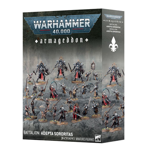 Warhammer 40K: Armageddon - Adepta Sororitas Battalion