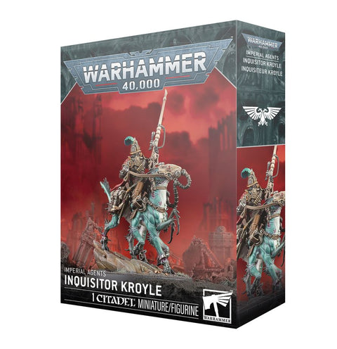 Warhammer 40K: Imperial Agents - Inquisitor Kroyle