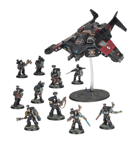 Warhammer 40K: Armageddon - Deathwatch Battalion - 0
