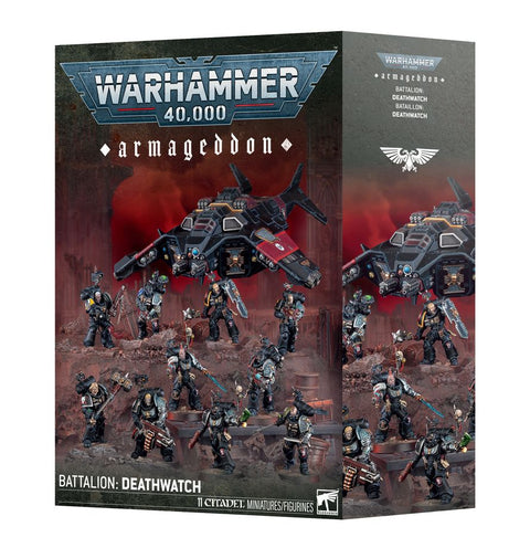 Warhammer 40K: Armageddon - Deathwatch Battalion