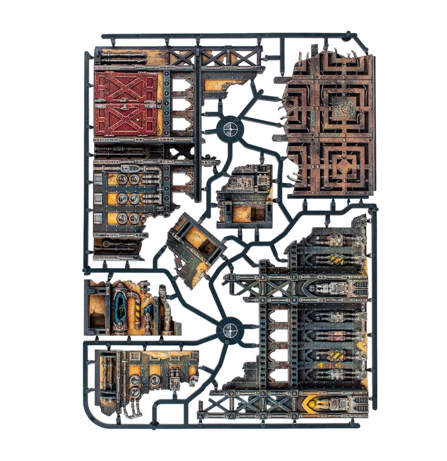Warhammer 40K: Battlefields - Armageddon