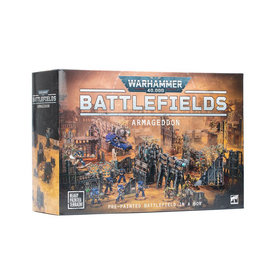 Warhammer 40K: Battlefields - Armageddon