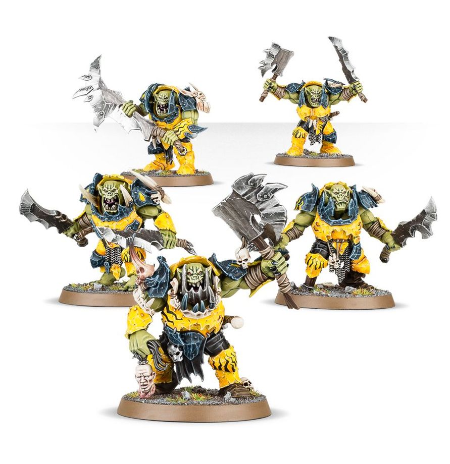Warhammer Age of Sigmar: Orruk Warclans - Orruk Brutes