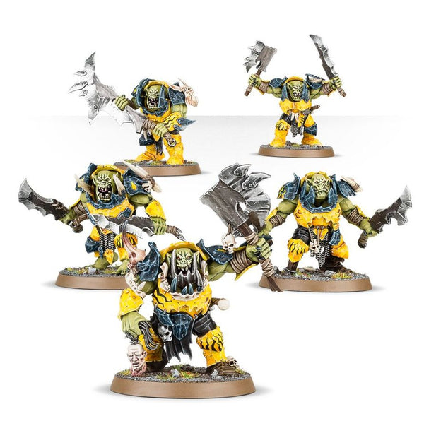 Warhammer Age of Sigmar: Orruk Warclans - Orruk Brutes - 2