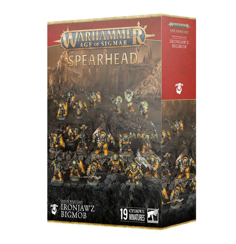 Warhammer Age of Sigmar: Spearhead: Orruk Warclans - Ironjawz Bigmob