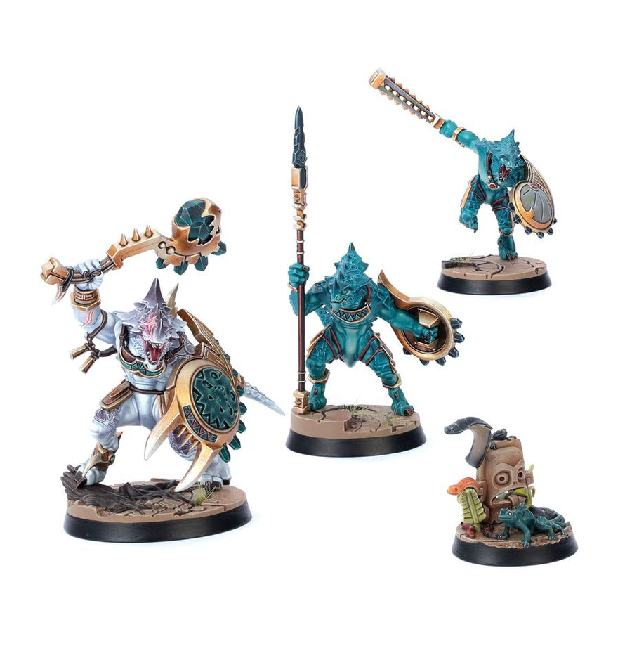 Warhammer Age of Sigmar: Spearhead: Seraphon – Sunblooded Prowlers