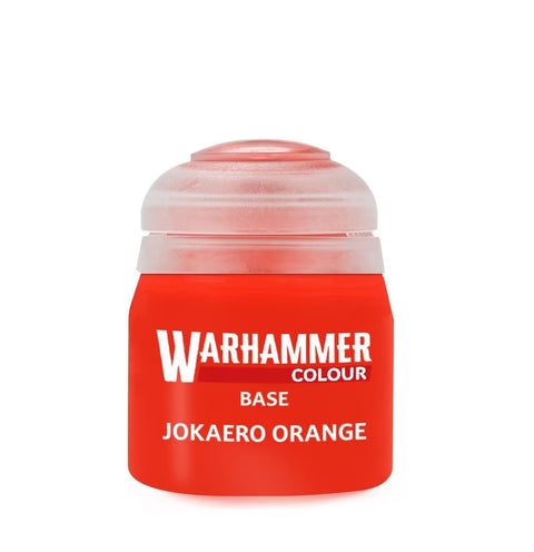 Warhammer Colour - Base: Jokaero Orange (12ml)