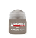 Warhammer Colour - Base: Runelord Brass (12ml) - 1