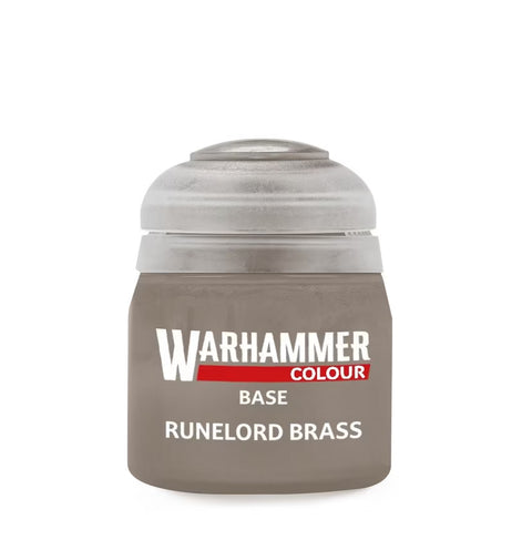 Warhammer Colour - Base: Runelord Brass (12ml)
