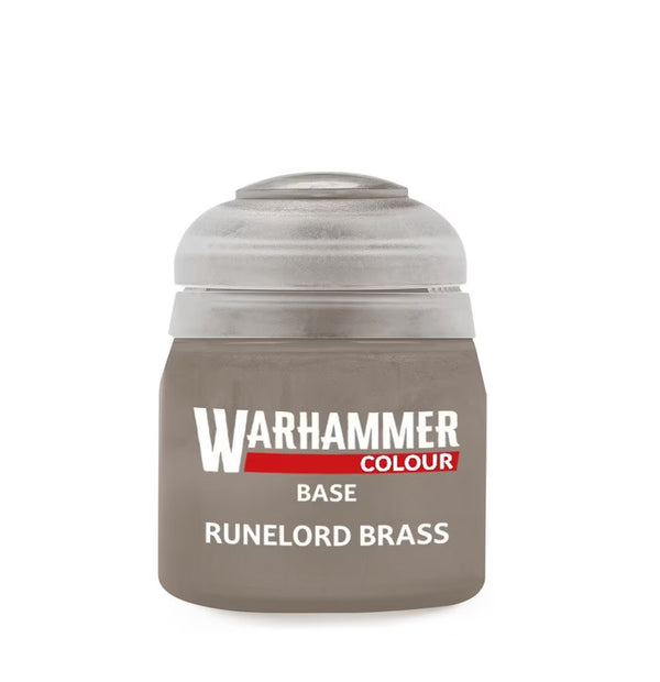 Warhammer Colour - Base: Runelord Brass (12ml) - 1