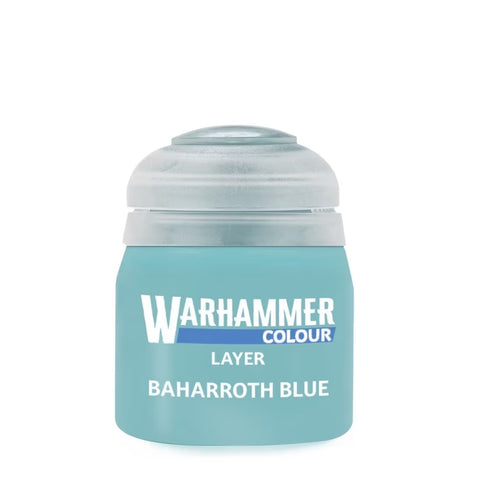 Warhammer Colour - Layer: Baharroth Blue (12ml)
