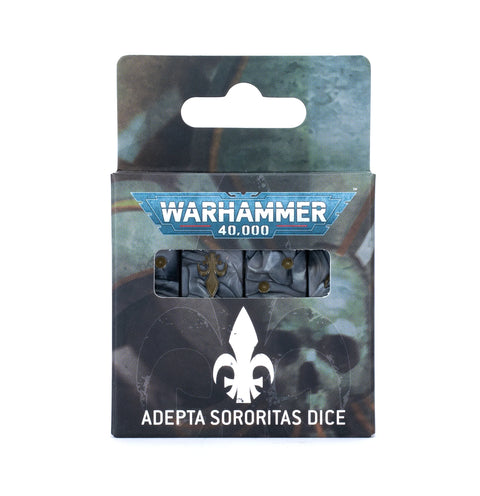 Warhammer 40K: Adepta Sororitas Dice - 0