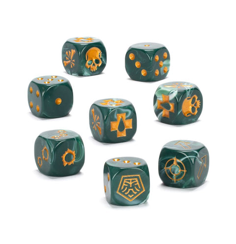 Necromunda: Halls of the  Ancients Dice Set