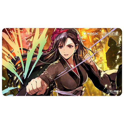 Ultra PRO - Magic: The Gathering - Final Fantasy: Tifa Lockhart Foil Playmat