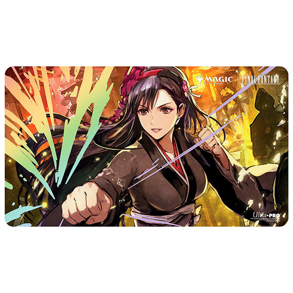 Ultra PRO - Magic: The Gathering - Final Fantasy: Tifa Lockhart Foil Playmat - 1