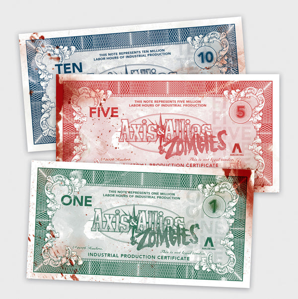 Axis & Allies & Zombies - 4