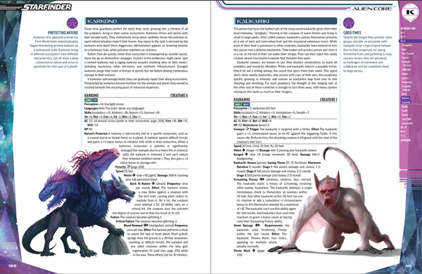Starfinder: Alien Core Pocket Edition (S2) - 2