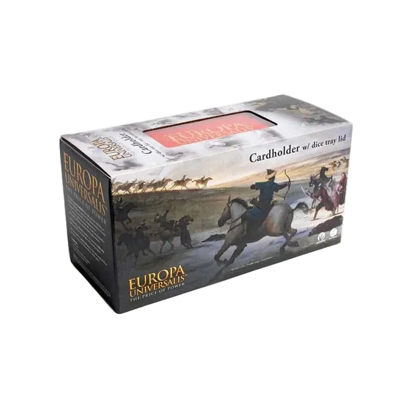Europa Universalis: The Price of Power - Cardholder w/ Dice Tray Lid - 1