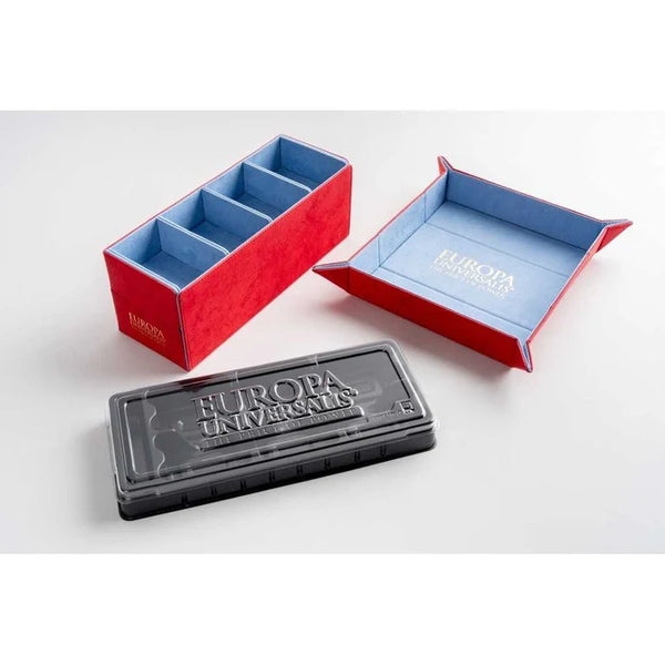 Europa Universalis: The Price of Power - Cardholder w/ Dice Tray Lid - 3