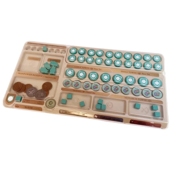 Europa Universalis: The Price of Power - Special Player Trays (Set of 6) - 1