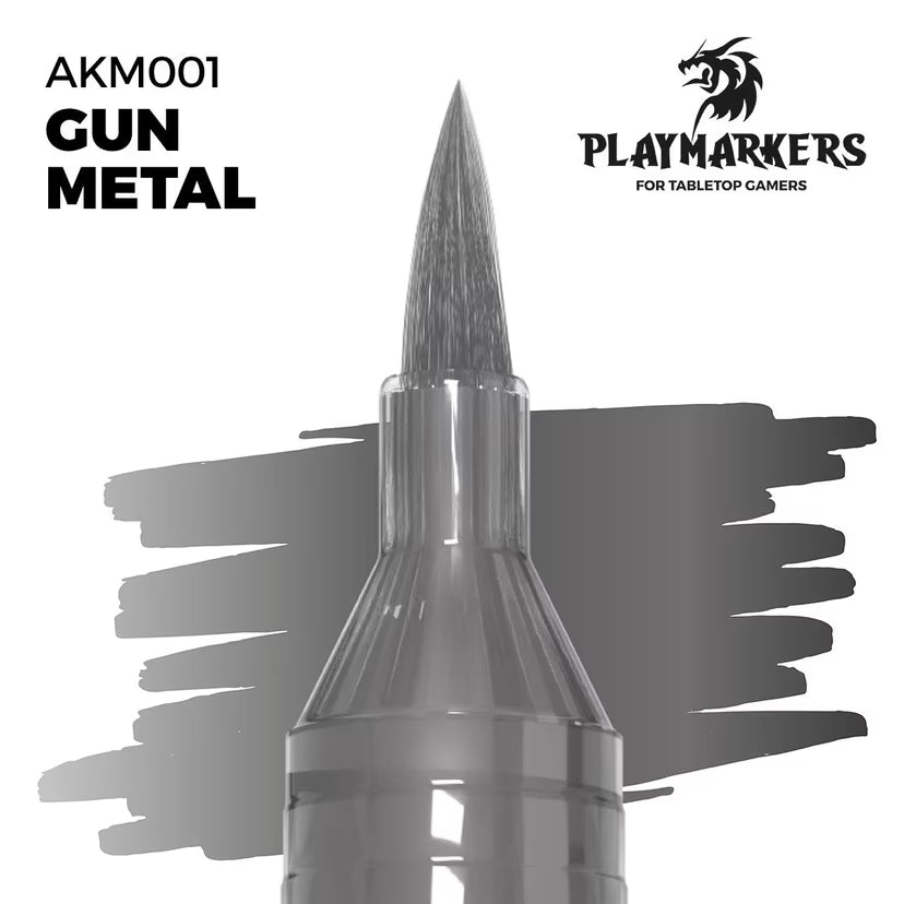 Playmarkers: Gun Metal