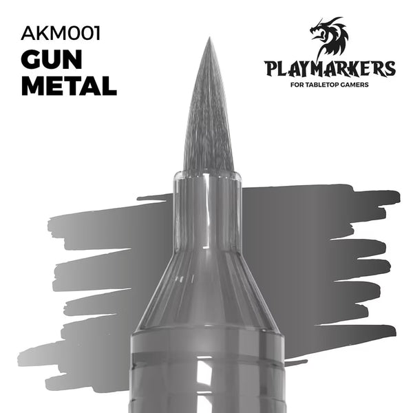 Playmarkers: Gun Metal - 3