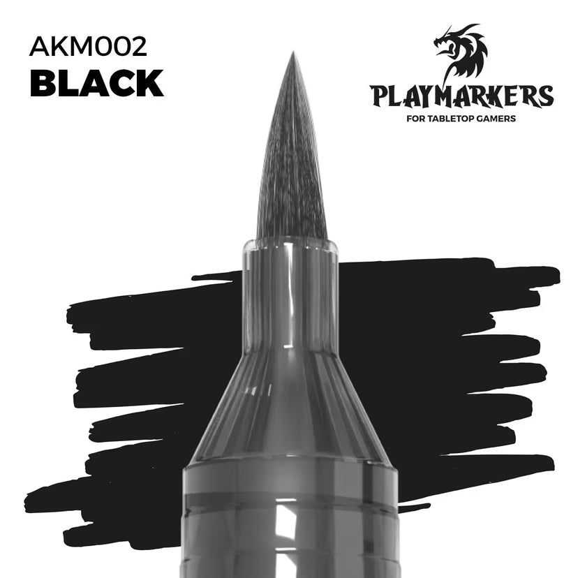Playmarkers: Black