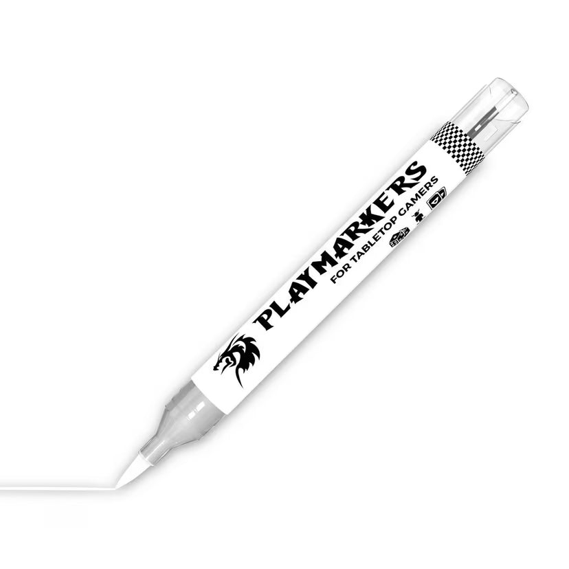 Playmarkers: White