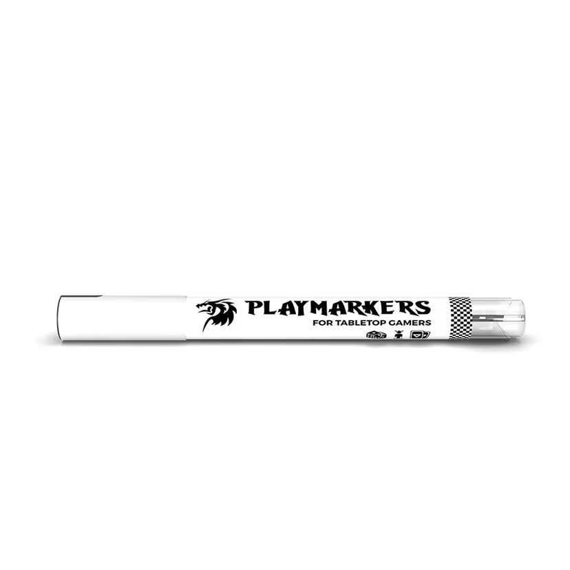 Playmarkers: White