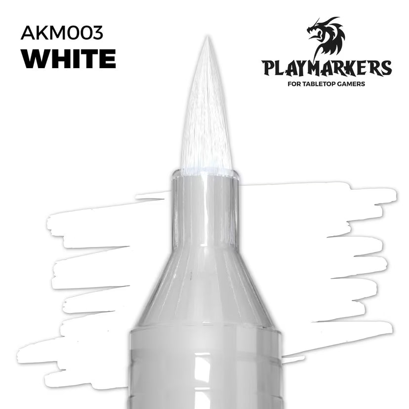 Playmarkers: White