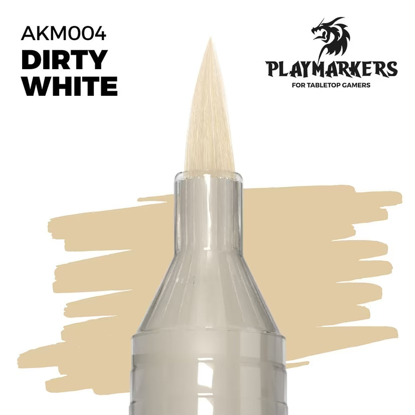 Playmarkers: Dirty White