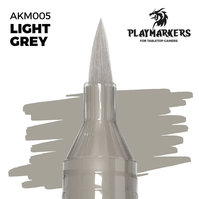 Playmarkers: Light Grey