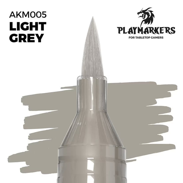 Playmarkers: Light Grey - 3