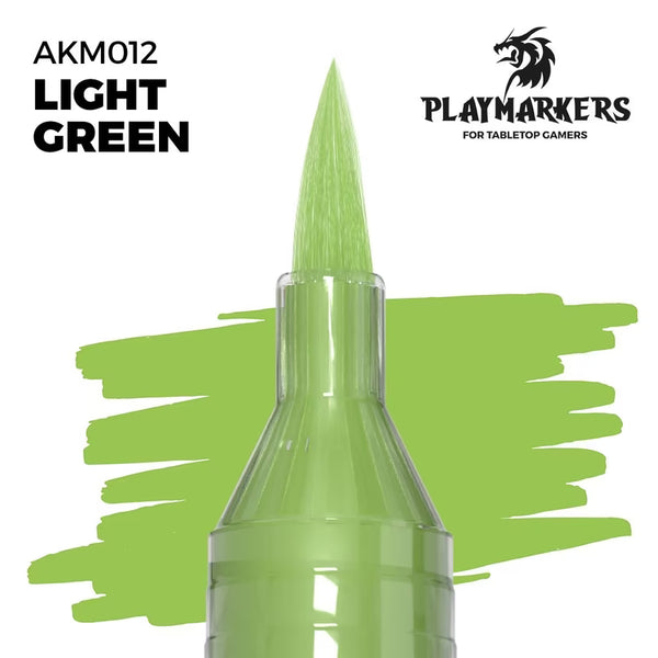 Playmarkers: Light Green - 3