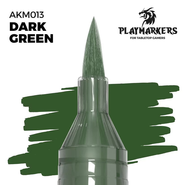 Playmarkers: Dark Green - 3