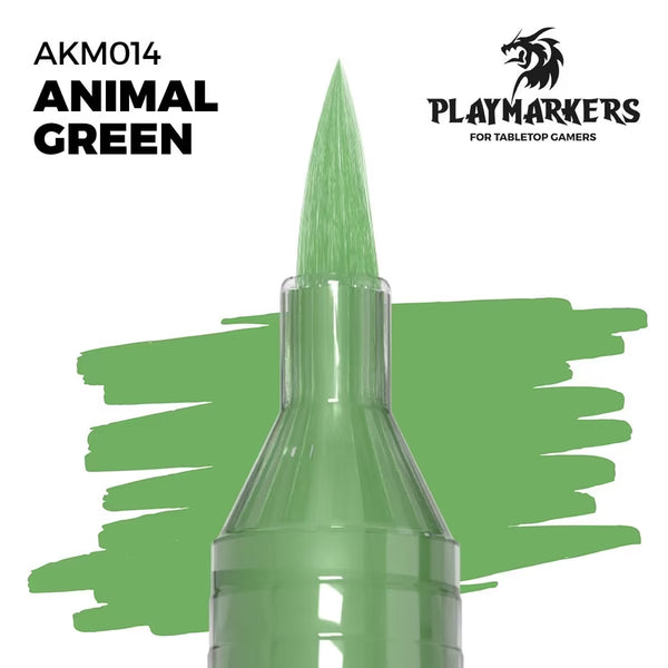 Playmarkers: Animal Green - 3