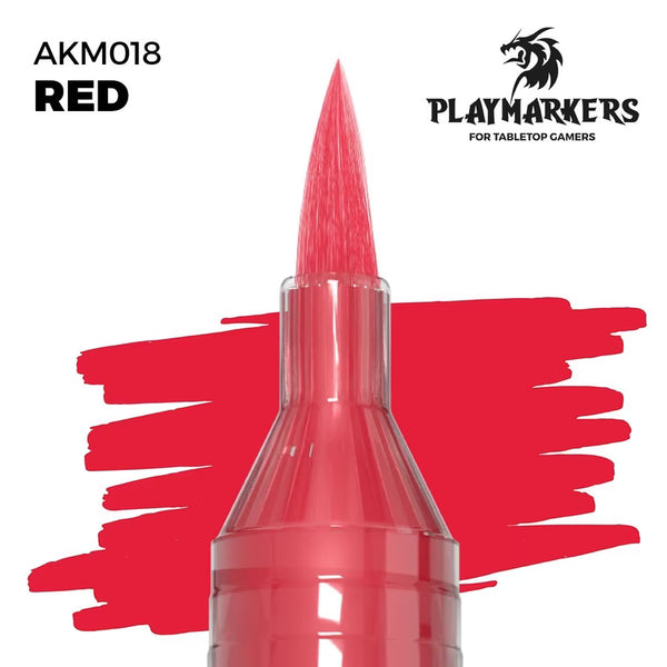 Playmarkers: Red - 3