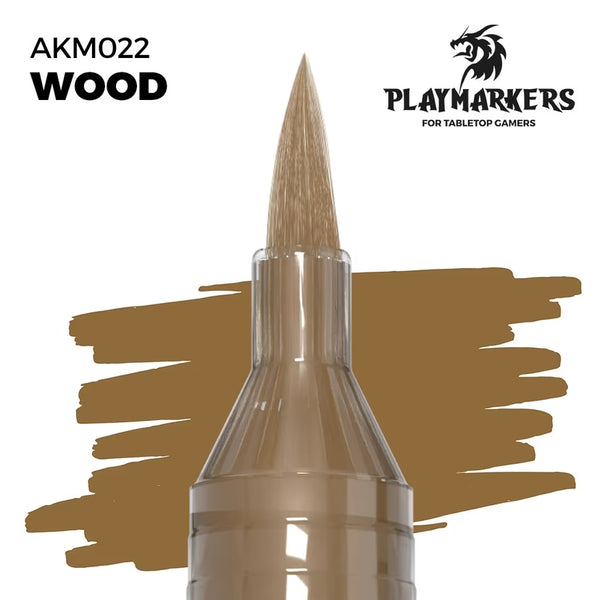 Playmarkers: Wood - 3