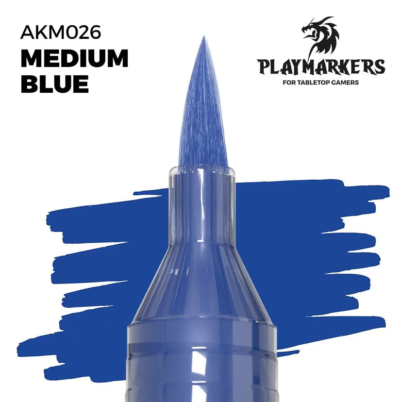Playmarkers: Medium Blue