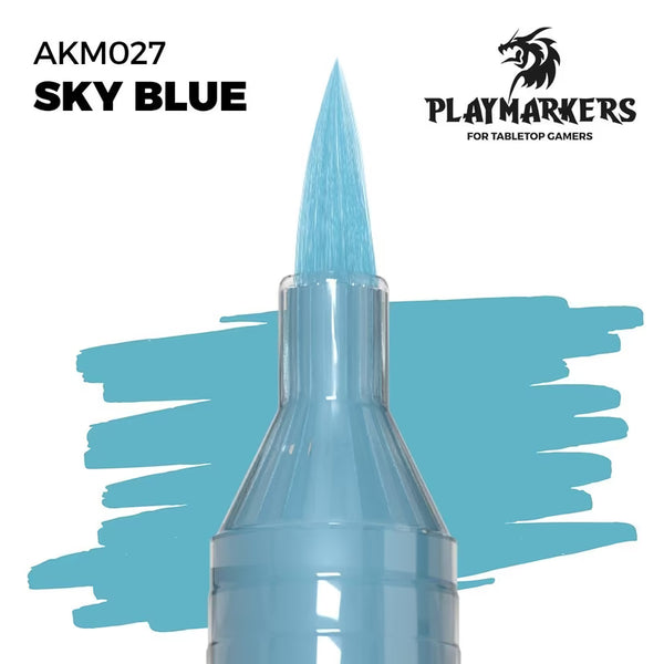 Playmarkers: Sky Blue - 3