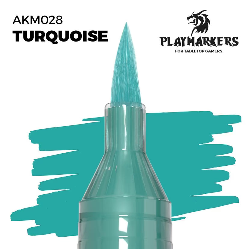 Playmarkers: Turquoise