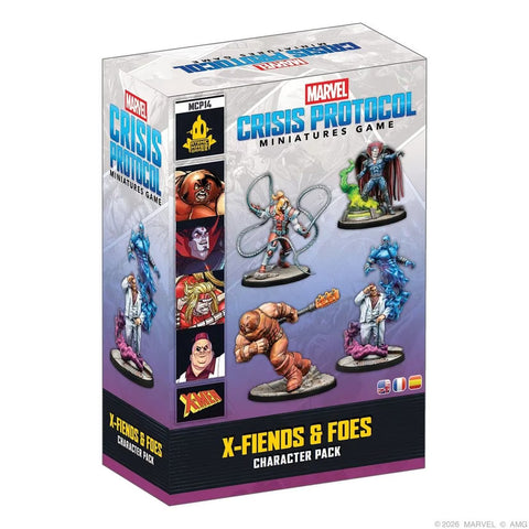 Marvel: Crisis Protocol - X-Fiends & Foes Character Pack