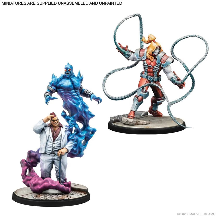 Marvel: Crisis Protocol - X-Fiends & Foes Character Pack
