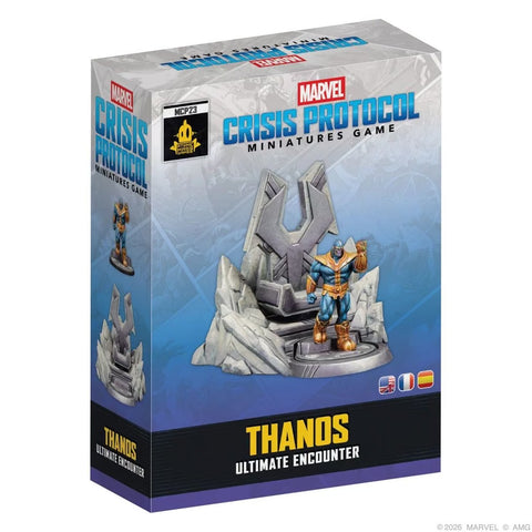 Marvel: Crisis Protocol – Thanos Ultimate Encounter