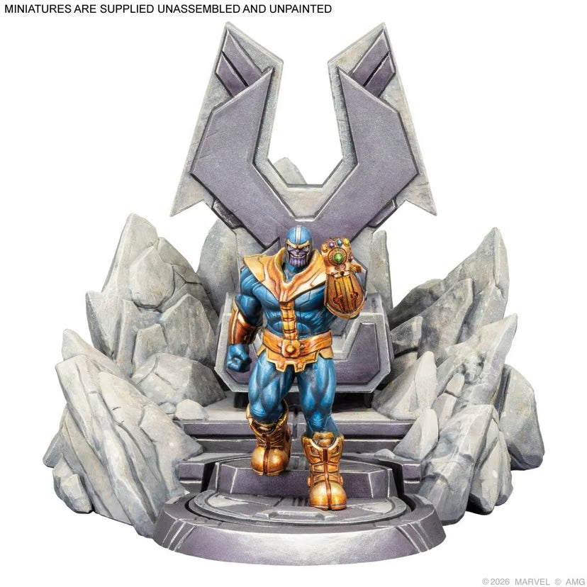 Marvel: Crisis Protocol – Thanos Ultimate Encounter
