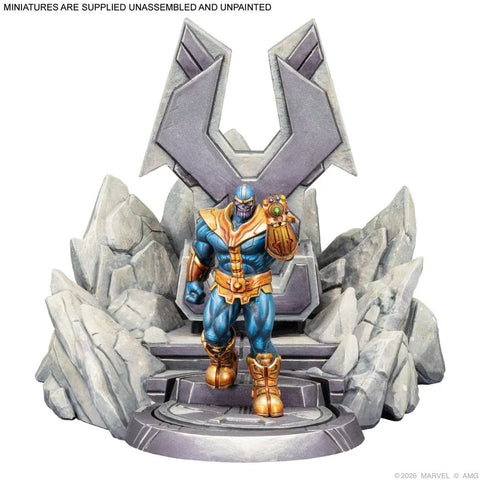 Marvel: Crisis Protocol – Thanos Ultimate Encounter - 0