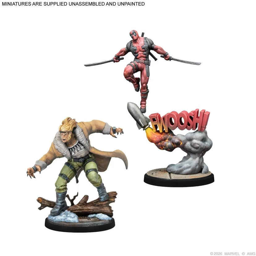 Marvel: Crisis Protocol – Weapon X Affiliation Pack