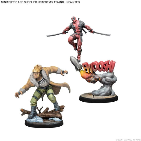 Marvel: Crisis Protocol – Weapon X Affiliation Pack - 0