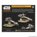 Star Wars: Legion - Jedi General on BARC Speeder - 2